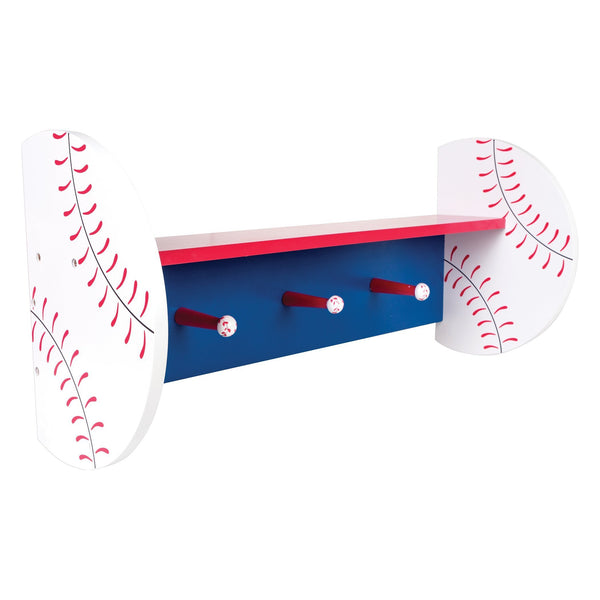 Baseball Wall Shelf-SPORT-JadeMoghul Inc.
