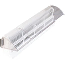 Baseboard Register Air Deflector-Ducting Parts & Accessories-JadeMoghul Inc.