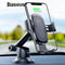 Baseus 2 in1 Qi Wireless Car Charger for iPhone X XS XR Samsung S9 Quick Wireless Charging Charger Car Mount Mobile Phone Holder--JadeMoghul Inc.