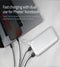 Baseus 20000mAh Quick Charge 3.0 Power Bank Dual QC3.0 + 18W Type C PD Ports Fast Charging External Battery Charger Powerbank-China-Black-JadeMoghul Inc.