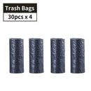 Baseus Alloy Car Trash Can Auto Organizer Storage Bag Car Garbage Bin Ashtray Dust Case Holder Auto Accessories JadeMoghul Inc. 