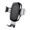 Baseus Car Holder For iPhone X 8 Qi Wireless Charger Quick Charge For Samsung S9 S8 Phone Holder Stand Fast Wireless Charging-Silver-JadeMoghul Inc.
