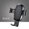Baseus Car Holder Qi Wireless Charger For iPhone Samsung S9 Plus Mobile Phone Holder 10W Fast Wireless Car Charger Phone Holder-Black-JadeMoghul Inc.