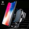 Baseus Car Mount Qi Wireless Charger For iPhone X 8 Plus Quick Charge Fast Wireless Charging Pad Car Holder Stand For Samsung S8-Black-JadeMoghul Inc.
