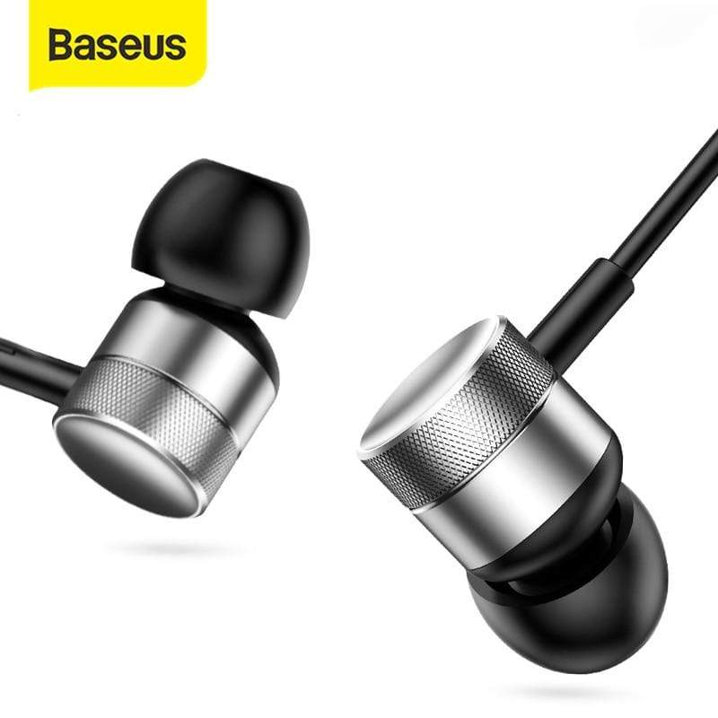 Baseus H04 Bass Sound Earphone In-Ear Sport Earphones with mic for xiaomi iPhone Samsung Headset fone de ouvido auriculares MP3 AExp