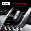 Baseus Metal Car Perfume Air Freshener Aromatherapy Solid for Car Air Vent Outlet Freshener Air Condition Clip Diffuser JadeMoghul Inc. 