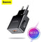 Baseus Quick Charge 3.0 USB Charger 18W QC3.0 QC Turbo Fast Charger For iPhone Samsung Xiaomi Huawei Wall Mobile Phone Charger AExp