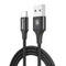 Baseus USB Type C Cable For Samsung Galaxy S9 S8 Note 8 Plus Fast Charging Cable For Xiaomi Mi 5 Oneplus 6 USB Type-C Cable-BLACK-25cm-JadeMoghul Inc.