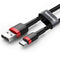 Baseus USB Type C Cable for Samsung S10 S9 Quick Charge 3.0 Cable USB C Fast Charging for Huawei P30 Xiaomi USB-C Charger Wire AExp