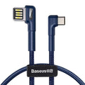 Baseus USB Type C Cable for Xiaomi Redmi Note 9s 8 Pro Quick Charge 3.0 USB C Cable Fast Charging for Samsung S20 Type C Cable AExp