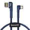 Baseus USB Type C Cable for Xiaomi Redmi Note 9s 8 Pro Quick Charge 3.0 USB C Cable Fast Charging for Samsung S20 Type C Cable AExp
