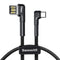 Baseus USB Type C Cable for Xiaomi Redmi Note 9s 8 Pro Quick Charge 3.0 USB C Cable Fast Charging for Samsung S20 Type C Cable AExp