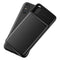 Baseus Wireless Charger Power Bank Case For iPhone X Wireless Charging Battery Charger Case For iPhone X + Phone Case-Black-China-JadeMoghul Inc.