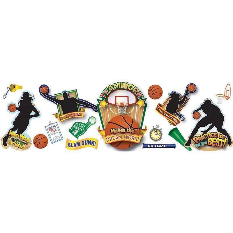 BASKETBALL BB SET-Learning Materials-JadeMoghul Inc.