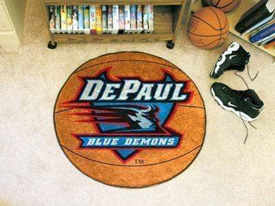 Round Rugs For Sale NCAA DePaul Basketball Mat 27" diameter