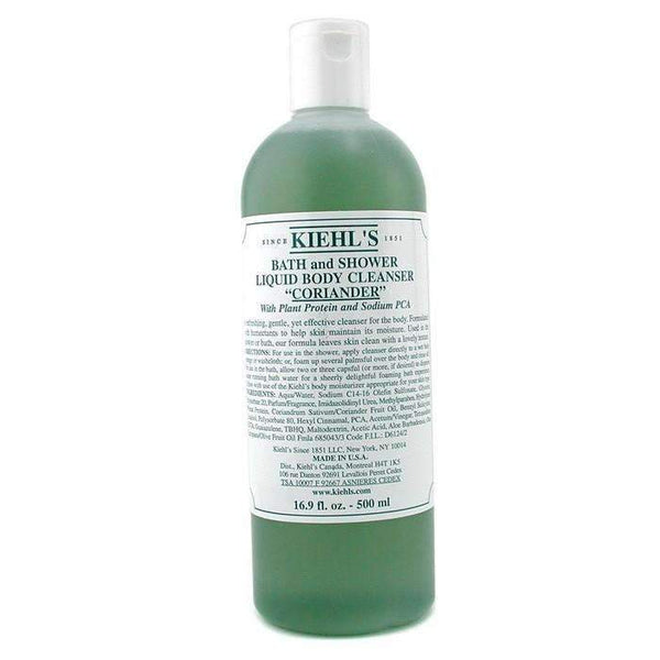 Bath & Shower Liquid Body Cleanser - Coriander - 500ml-16.9oz-All Skincare-JadeMoghul Inc.