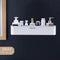 Bathroom Shelf Shower Caddy Organizer Wall Mount Shampoo Rack With Towel Bar No Drilling Kitchen Storage Bathroom Accessories JadeMoghul Inc. 