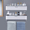 Bathroom Shelf Shower Caddy Organizer Wall Mount Shampoo Rack With Towel Bar No Drilling Kitchen Storage Bathroom Accessories JadeMoghul Inc. 