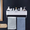 Bathroom Shelf Shower Caddy Organizer Wall Mount Shampoo Rack With Towel Bar No Drilling Kitchen Storage Bathroom Accessories JadeMoghul Inc. 