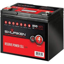 Batteries, Chargers & Accessories Reserve Power Cell AGM 12-Volt Starting Battery (800 Watts, 35Ah) Petra Industries