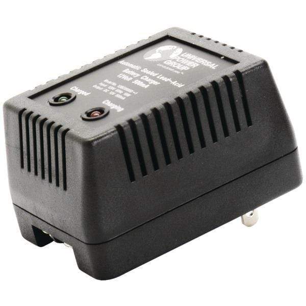Battery Chargers Sealed Lead Acid Battery Charger (12V Dual-Stage with Screw Terminals; 500mAh) Petra Industries