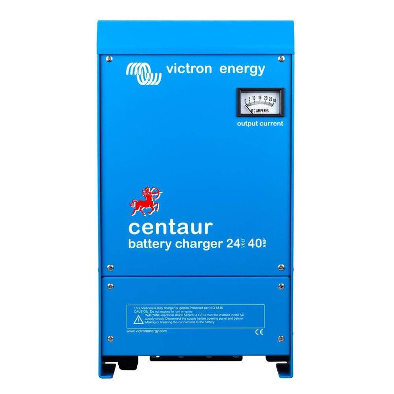 Battery Chargers Victron Centaur Charger - 24 VDC - 40AMP - 3-Bank - 120-240 VAC [CCH024040000] Victron Energy