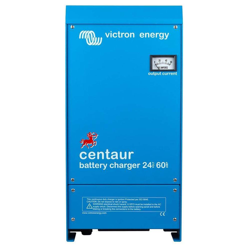 Battery Chargers Victron Centaur Charger - 24 VDC - 60AMP - 3-Bank - 120-240 VAC [CCH024060000] Victron Energy