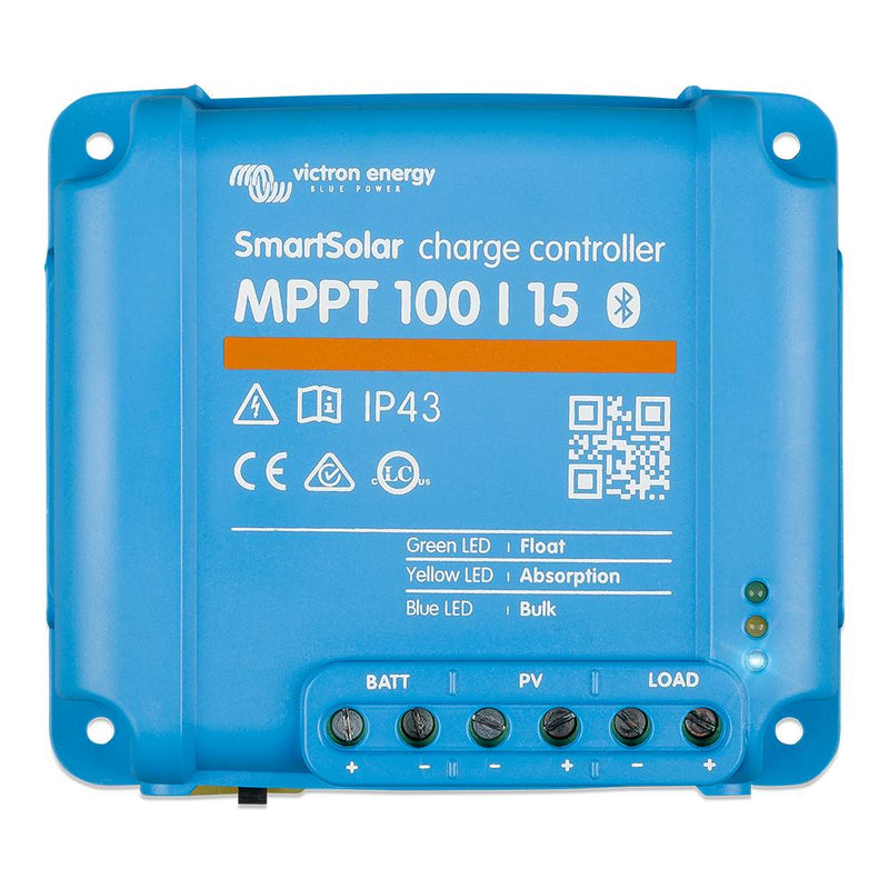Battery Chargers Victron SmartSolar MPPT Charge Controller - 100V - 15AMP [SCC110015060R] Victron Energy