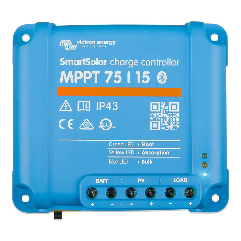 Battery Chargers Victron SmartSolar MPPT Charge Controller - 75V - 15AMP [SCC075015060R] Victron Energy