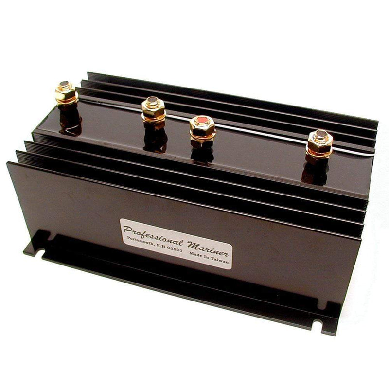 Battery Isolators ProMariner Battery Isolator - 1 Alternator - 2 Battery - 130 Amp [1-130-2] ProMariner