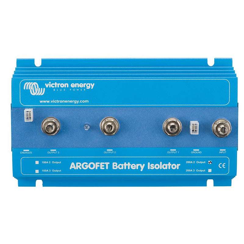 Battery Isolators Victron Argo FET Battery Isolator - 200AMP - 2 Batteries [ARG200201020R] Victron Energy