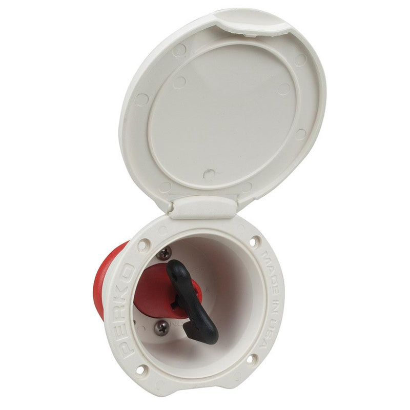 Battery Management Perko Single Battery Disconnect Switch - Cup Mount [9621DPC] Perko