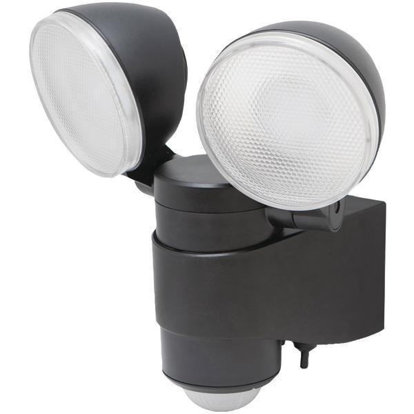 Battery-Powered Motion-Activated Dual-Head LED Security Spotlight-Solar, Motion Detection & Specialty Lights-JadeMoghul Inc.