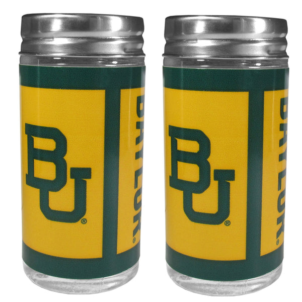 Baylor Bears Tailgater Salt & Pepper Shakers-Tailgating & BBQ Accessories-JadeMoghul Inc.