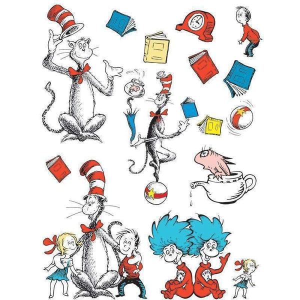 BB SET CAT IN THE HAT LARGE-Learning Materials-JadeMoghul Inc.