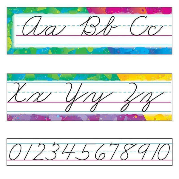 BB SET COLOR SPLASH CURSIVE-Learning Materials-JadeMoghul Inc.