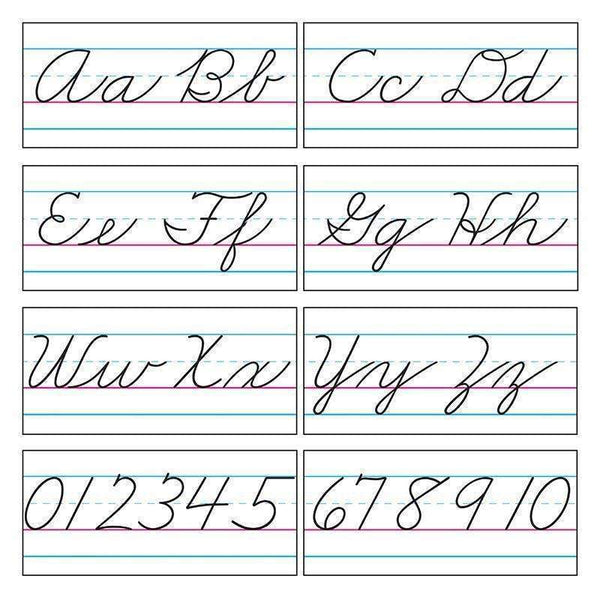 BB SET CURSIVE ZANER-BLOSER 18-Learning Materials-JadeMoghul Inc.