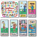 BB SET KID-DRAWN EMOTIONS-Learning Materials-JadeMoghul Inc.