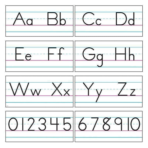 BB SET MANUSCRIPT ZANER-BLOSER 18-Learning Materials-JadeMoghul Inc.