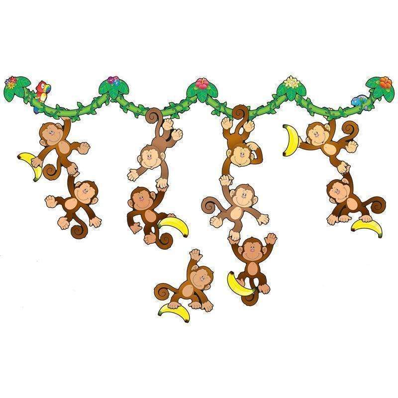 BB SET MONKEY-Learning Materials-JadeMoghul Inc.