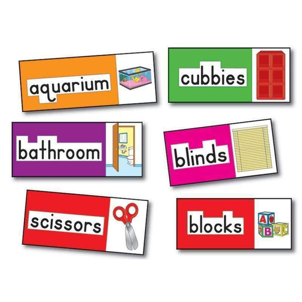 BB SET PRINT-RICH CLASSROOM LABELS-Learning Materials-JadeMoghul Inc.