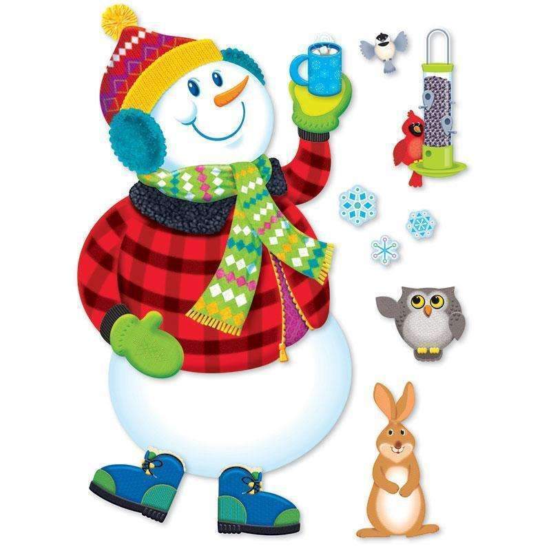 BB SET SUPER SNOWMAN-Learning Materials-JadeMoghul Inc.