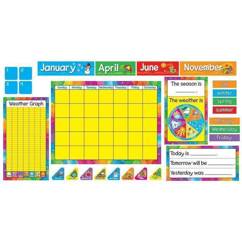 BB SET YEAR ROUND CALENDAR GR PK-3-Learning Materials-JadeMoghul Inc.