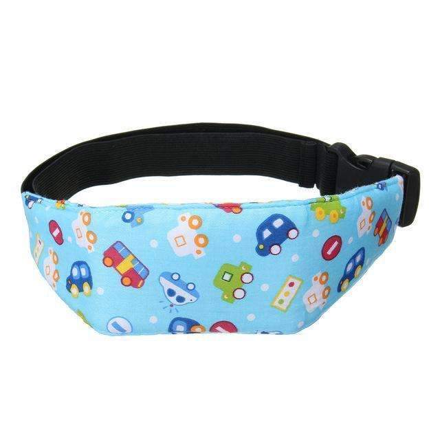 Bbay Infant Auto Car Seat Support Belt Safety Sleep Aid Head Holder For Kids Child Baby Sleeping Safety Accessories Baby Care-Blue Car-JadeMoghul Inc.