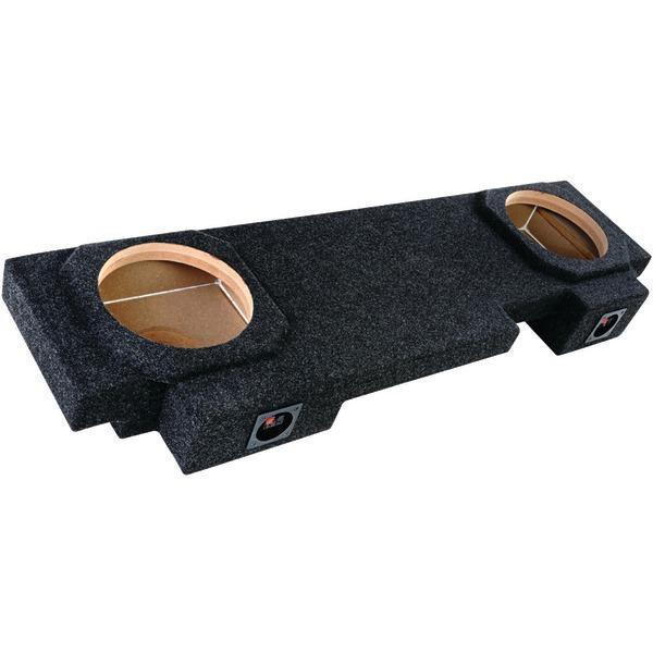 BBox Series 10" Dual Downfire Enclosure for GM(R) Avalanche or Escalade 2002 & Up-Speakers, Subwoofers & Tweeters-JadeMoghul Inc.