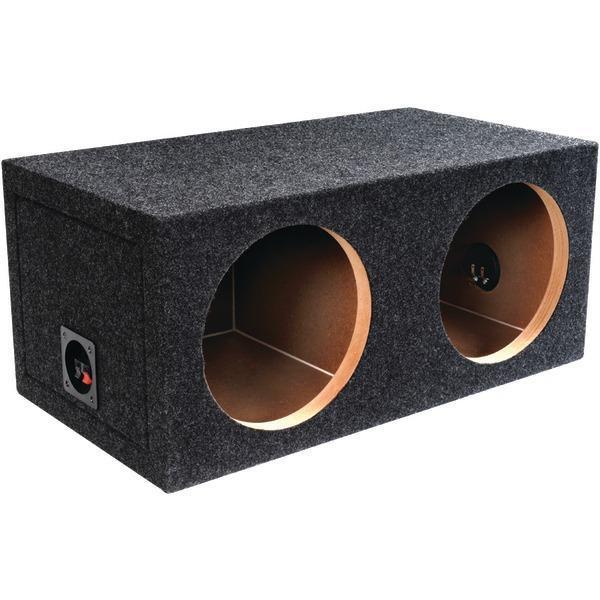 BBox Series Dual Sealed Bass Box (12")-Speakers, Subwoofers & Tweeters-JadeMoghul Inc.