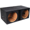 BBox Series Dual Vented Enclosure with Divided Chamber (12")-Speakers, Subwoofers & Tweeters-JadeMoghul Inc.