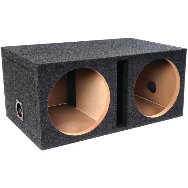 BBox Series Dual Vented Enclosure with Shared Chamber (10")-Speakers, Subwoofers & Tweeters-JadeMoghul Inc.