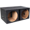 BBox Series Dual Vented Enclosure with Shared Chamber (10")-Speakers, Subwoofers & Tweeters-JadeMoghul Inc.