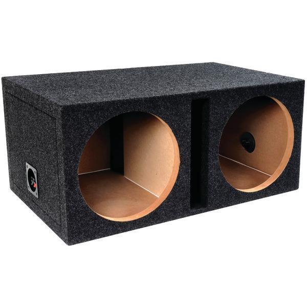 BBox Series Dual Vented Enclosure with Shared Chamber (12")-Speakers, Subwoofers & Tweeters-JadeMoghul Inc.